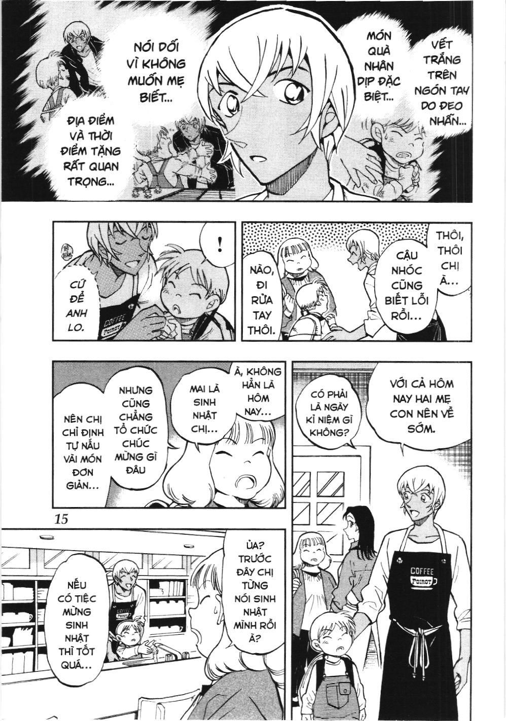 Thám tử lừng danh Conan - Giờ trà của Zero (NXB Kim Đồng) Chap 51 - Next Chap 52