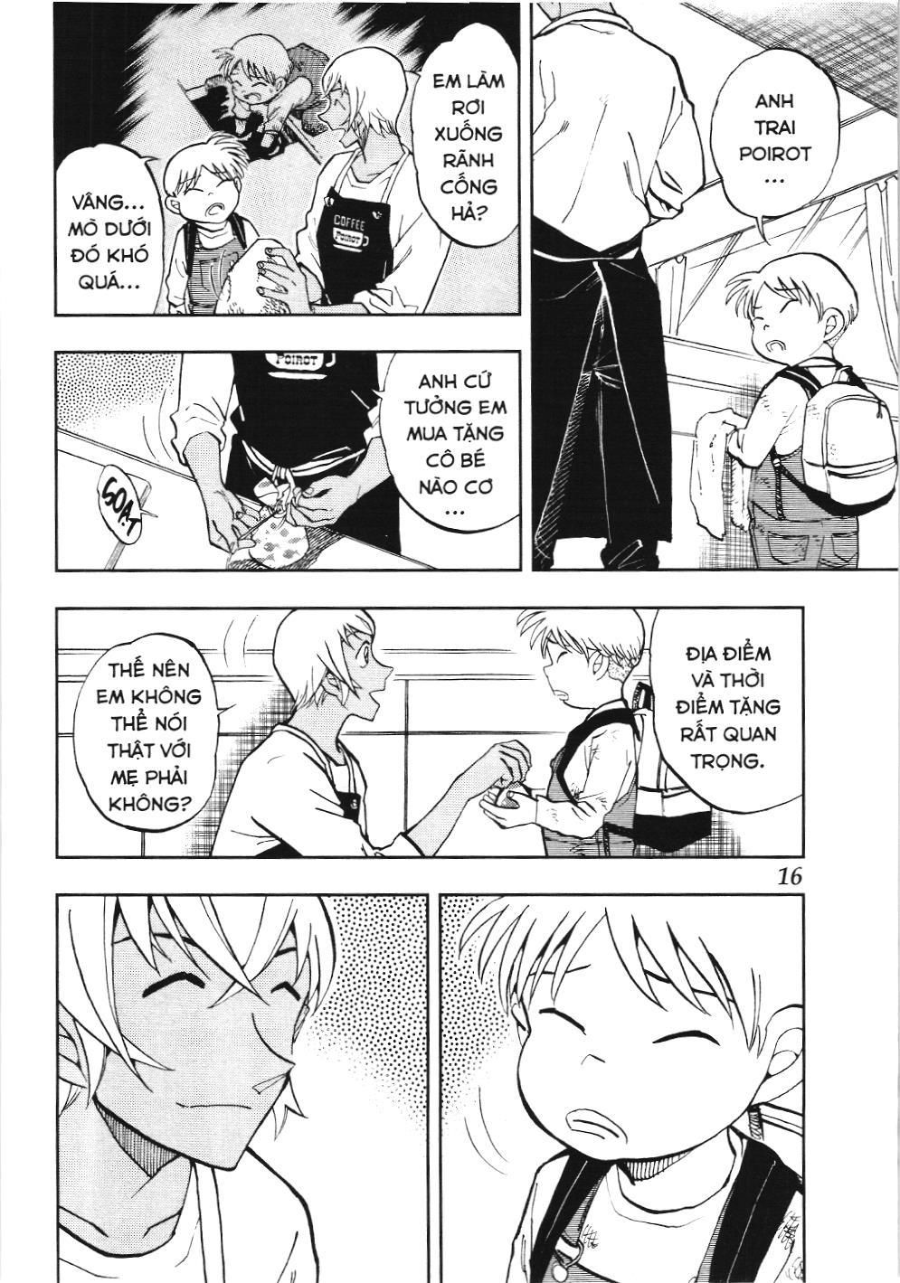 Thám tử lừng danh Conan - Giờ trà của Zero (NXB Kim Đồng) Chap 51 - Next Chap 52