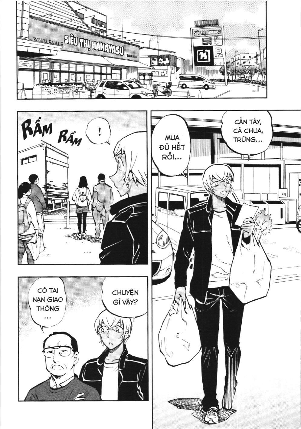 Thám tử lừng danh Conan - Giờ trà của Zero (NXB Kim Đồng) Chap 52 - Next Chap 53