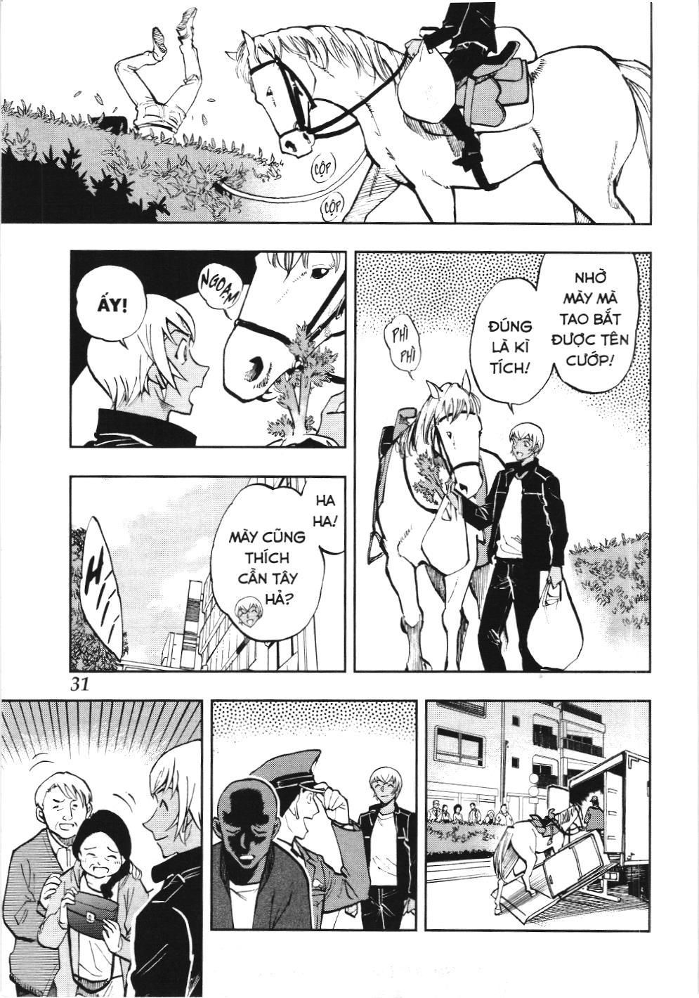 Thám tử lừng danh Conan - Giờ trà của Zero (NXB Kim Đồng) Chap 52 - Next Chap 53