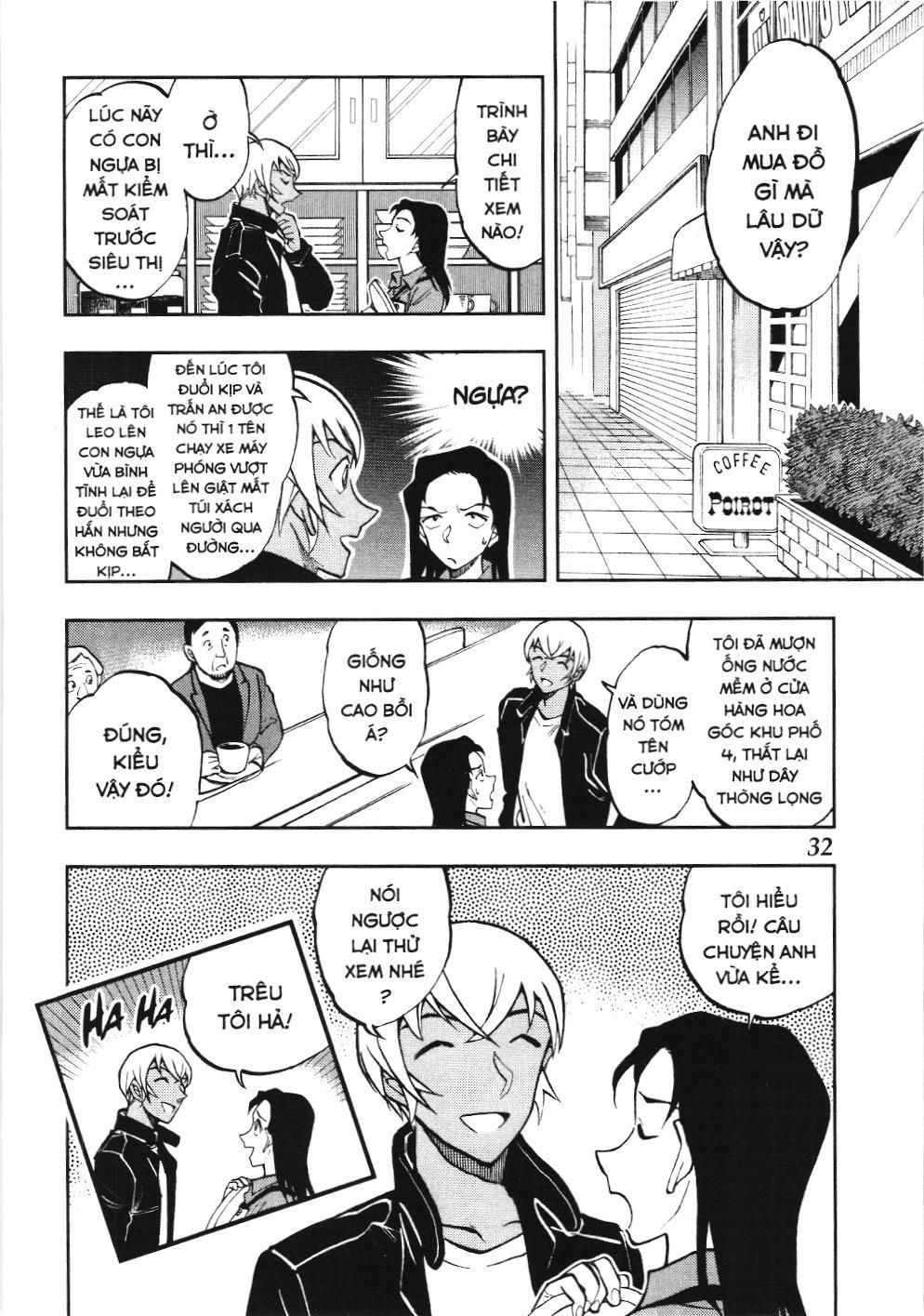 Thám tử lừng danh Conan - Giờ trà của Zero (NXB Kim Đồng) Chap 52 - Next Chap 53