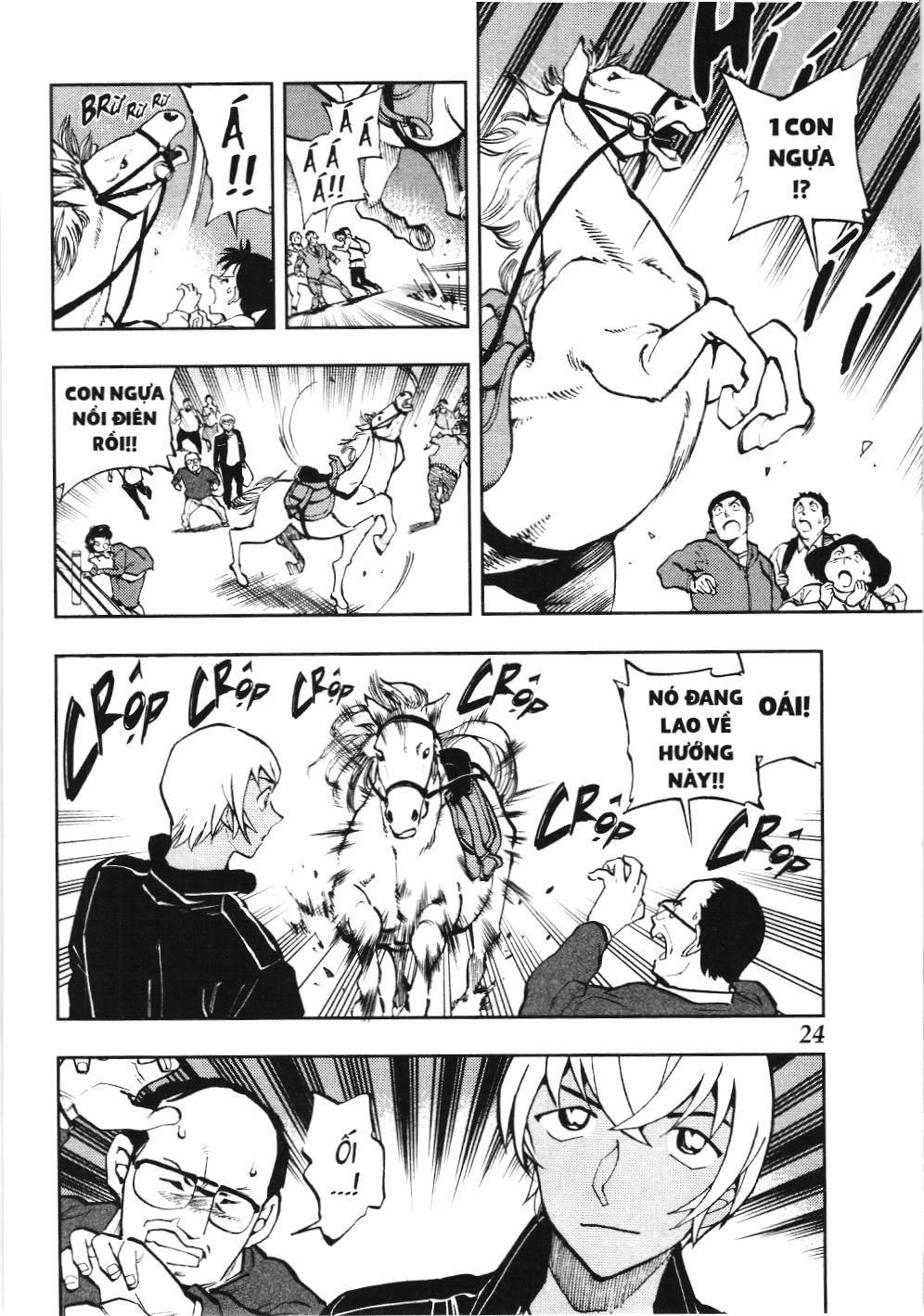 Thám tử lừng danh Conan - Giờ trà của Zero (NXB Kim Đồng) Chap 52 - Next Chap 53