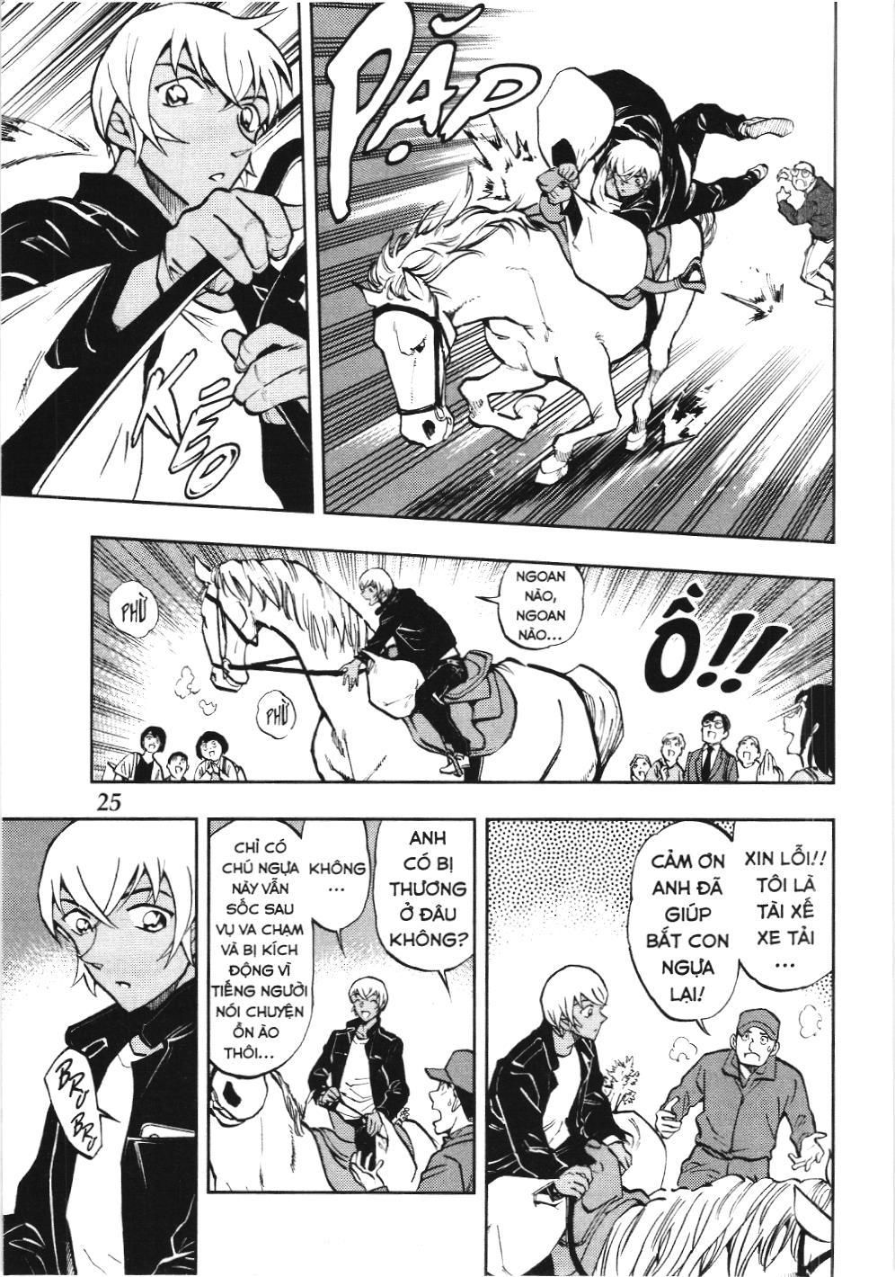 Thám tử lừng danh Conan - Giờ trà của Zero (NXB Kim Đồng) Chap 52 - Next Chap 53