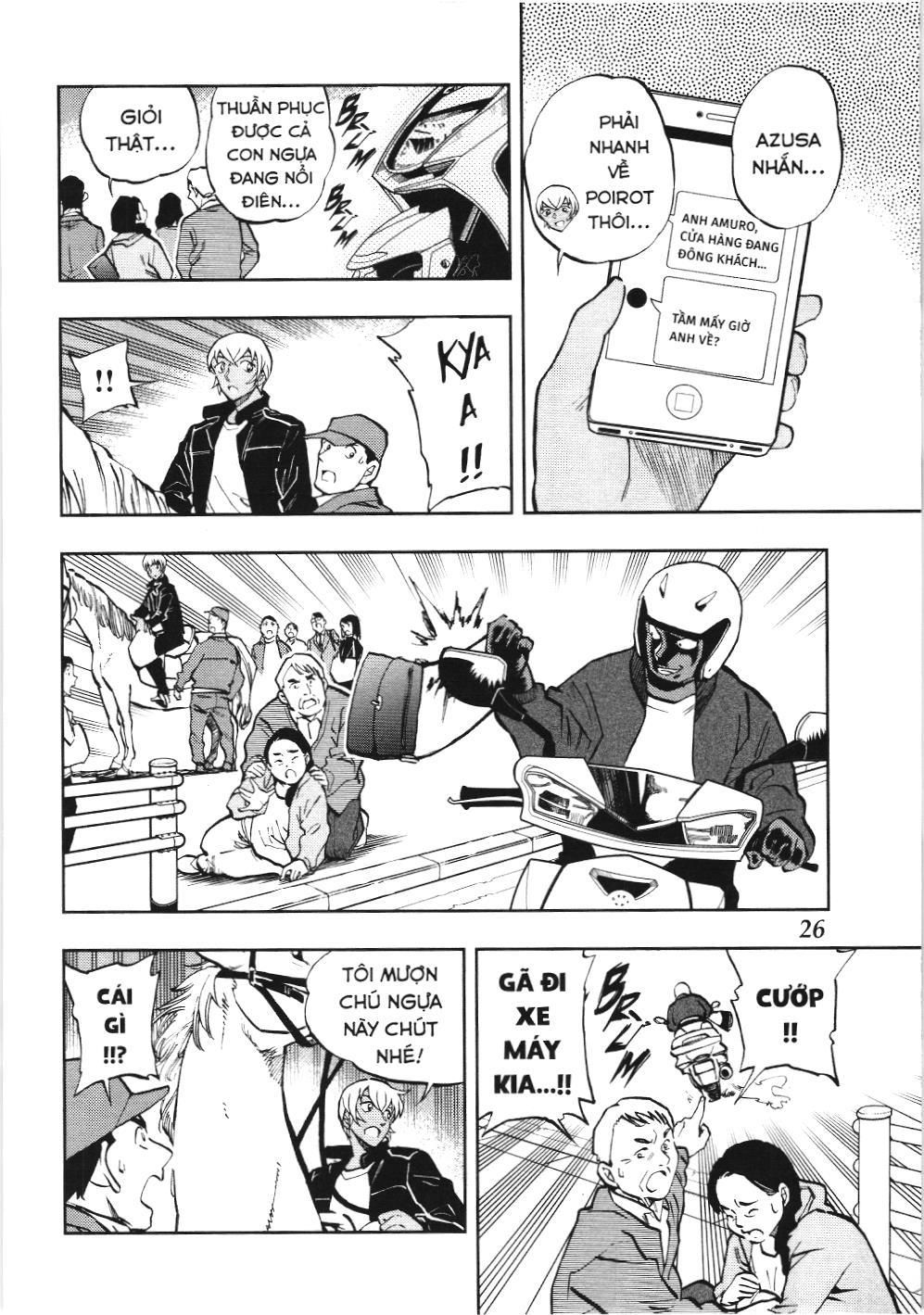 Thám tử lừng danh Conan - Giờ trà của Zero (NXB Kim Đồng) Chap 52 - Next Chap 53