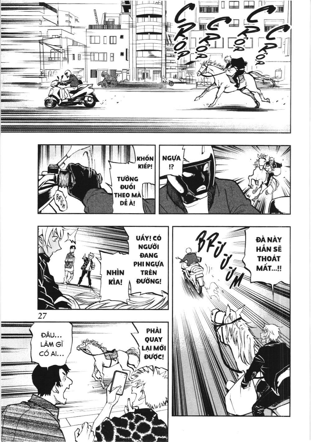 Thám tử lừng danh Conan - Giờ trà của Zero (NXB Kim Đồng) Chap 52 - Next Chap 53