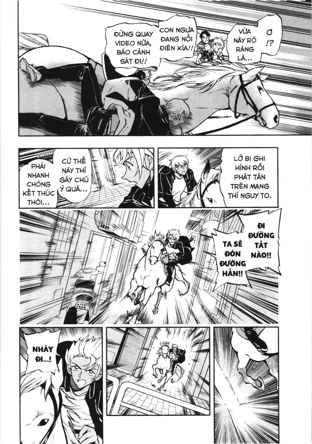 Thám tử lừng danh Conan - Giờ trà của Zero (NXB Kim Đồng) Chap 52 - Next Chap 53