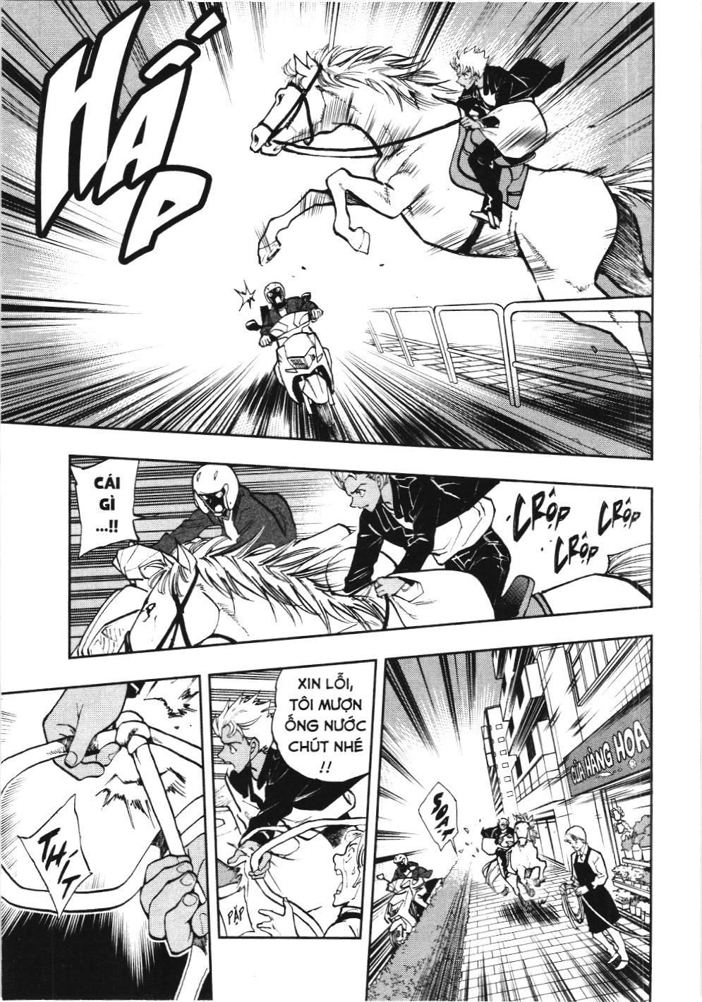 Thám tử lừng danh Conan - Giờ trà của Zero (NXB Kim Đồng) Chap 52 - Next Chap 53