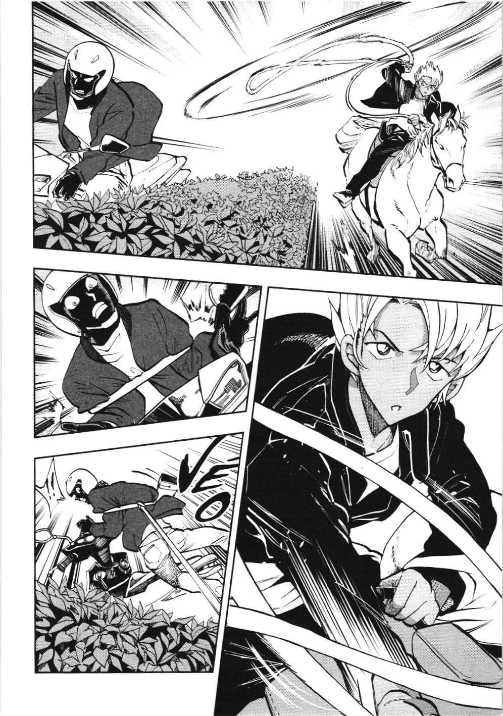 Thám tử lừng danh Conan - Giờ trà của Zero (NXB Kim Đồng) Chap 52 - Next Chap 53