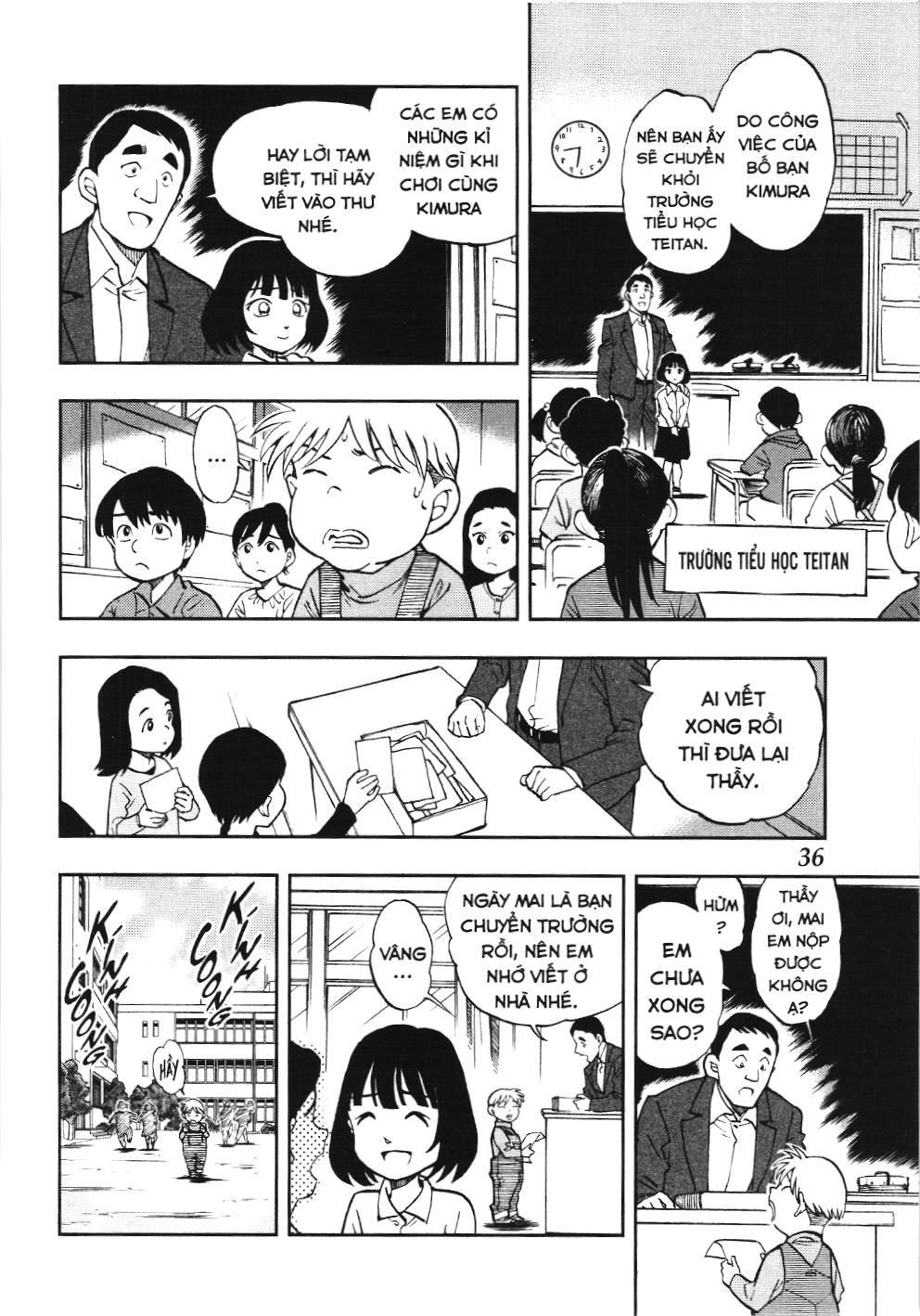 Thám tử lừng danh Conan - Giờ trà của Zero (NXB Kim Đồng) Chap 53 - Next Chap 54