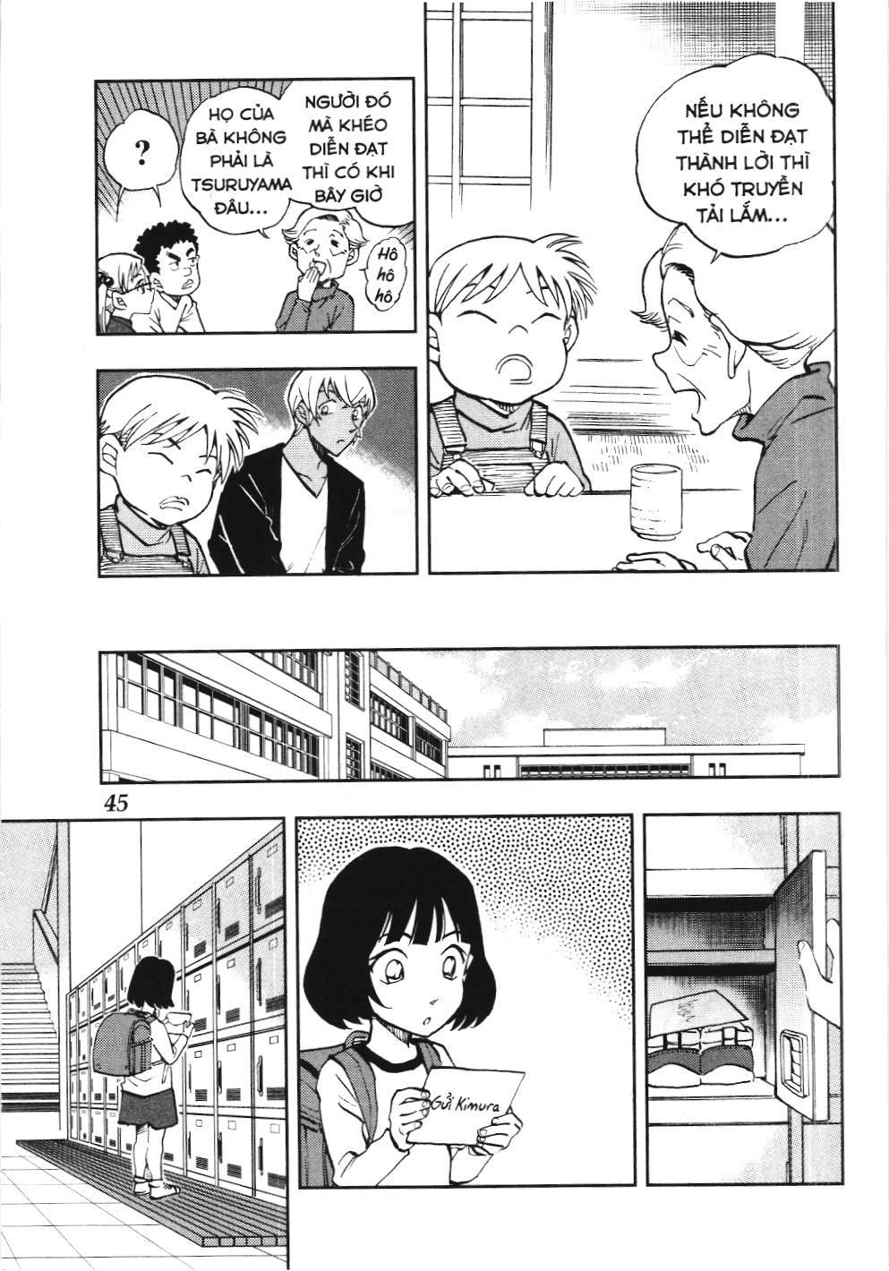 Thám tử lừng danh Conan - Giờ trà của Zero (NXB Kim Đồng) Chap 53 - Next Chap 54