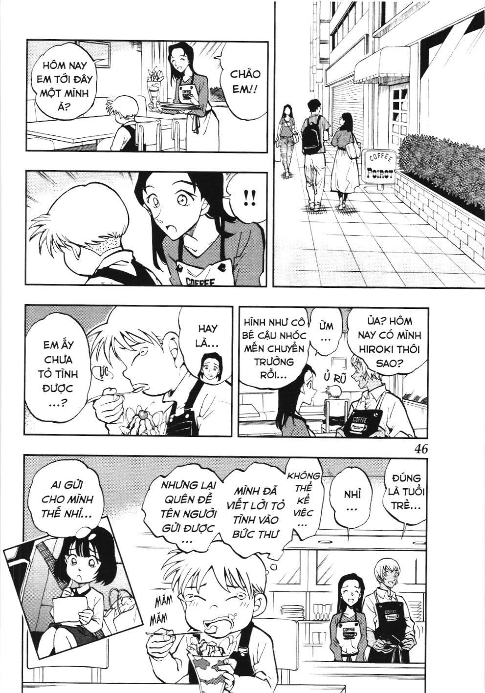 Thám tử lừng danh Conan - Giờ trà của Zero (NXB Kim Đồng) Chap 53 - Next Chap 54