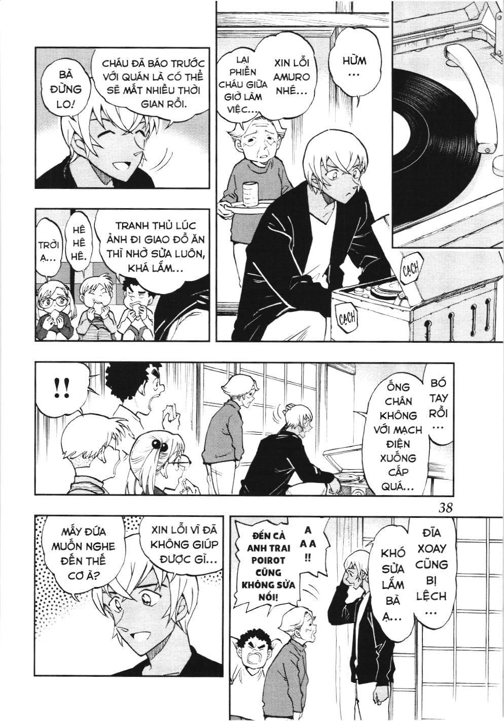 Thám tử lừng danh Conan - Giờ trà của Zero (NXB Kim Đồng) Chap 53 - Next Chap 54