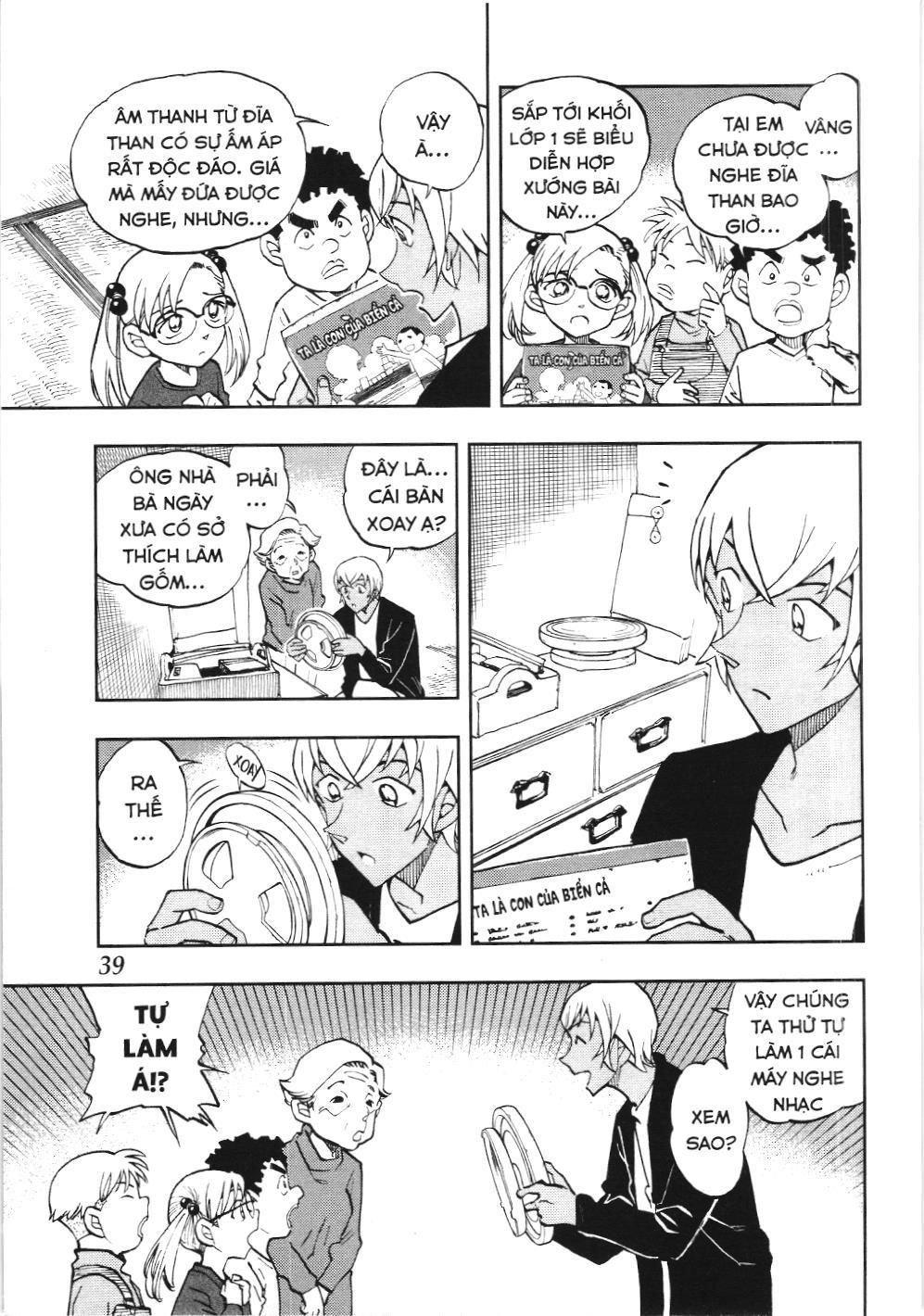 Thám tử lừng danh Conan - Giờ trà của Zero (NXB Kim Đồng) Chap 53 - Next Chap 54