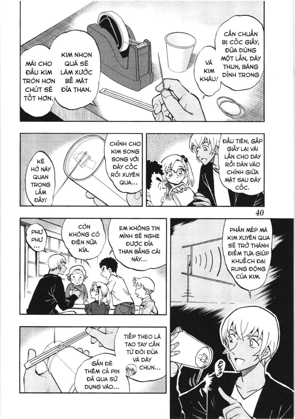 Thám tử lừng danh Conan - Giờ trà của Zero (NXB Kim Đồng) Chap 53 - Next Chap 54