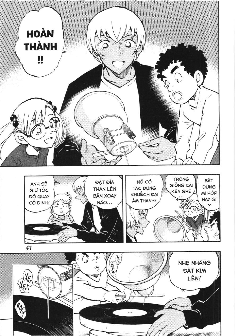 Thám tử lừng danh Conan - Giờ trà của Zero (NXB Kim Đồng) Chap 53 - Next Chap 54