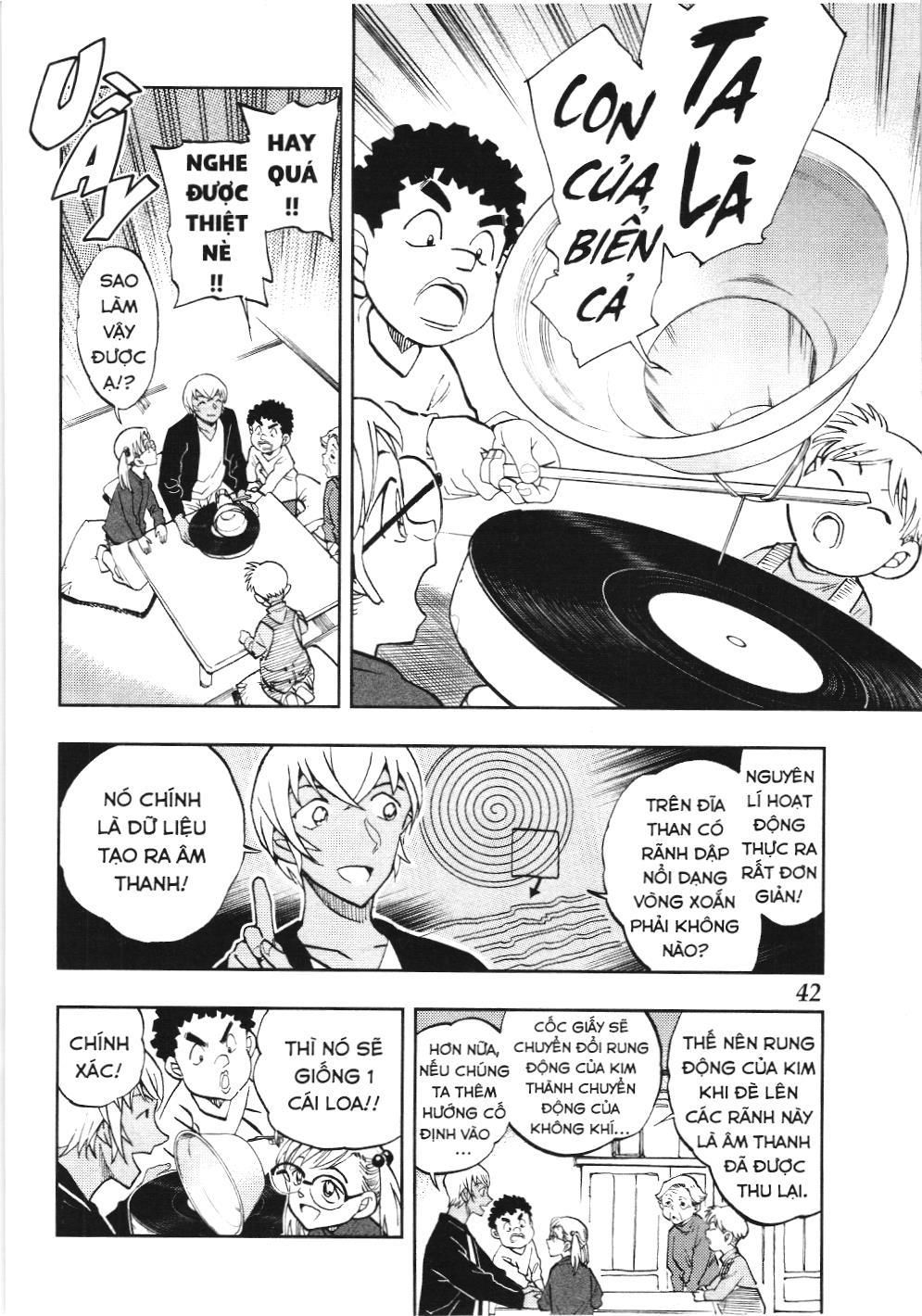 Thám tử lừng danh Conan - Giờ trà của Zero (NXB Kim Đồng) Chap 53 - Next Chap 54