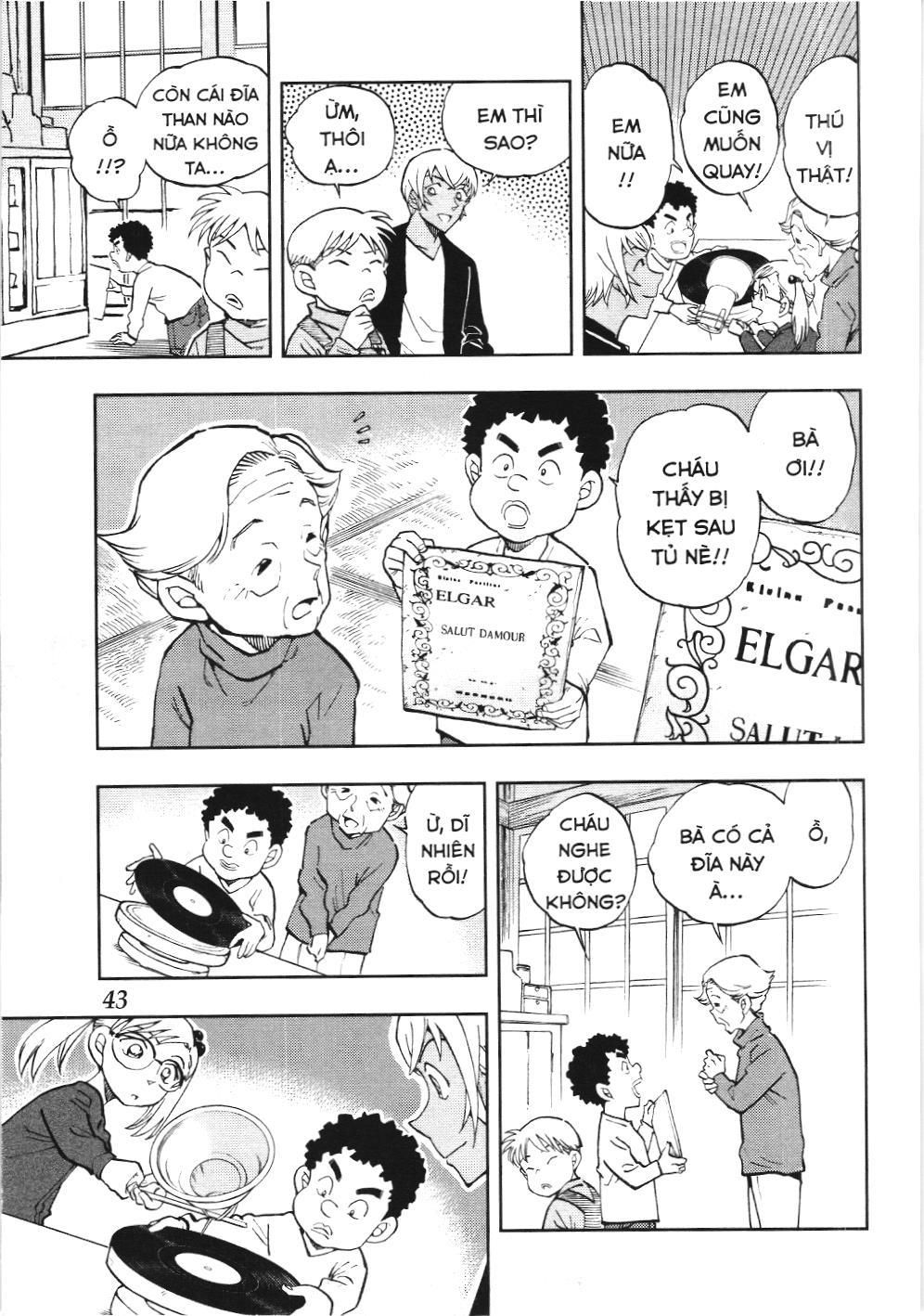 Thám tử lừng danh Conan - Giờ trà của Zero (NXB Kim Đồng) Chap 53 - Next Chap 54