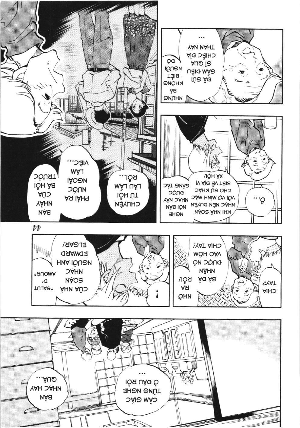 Thám tử lừng danh Conan - Giờ trà của Zero (NXB Kim Đồng) Chap 53 - Next Chap 54