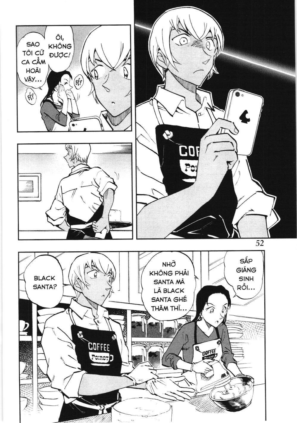 Thám tử lừng danh Conan - Giờ trà của Zero (NXB Kim Đồng) Chap 54 - Next Chap 55