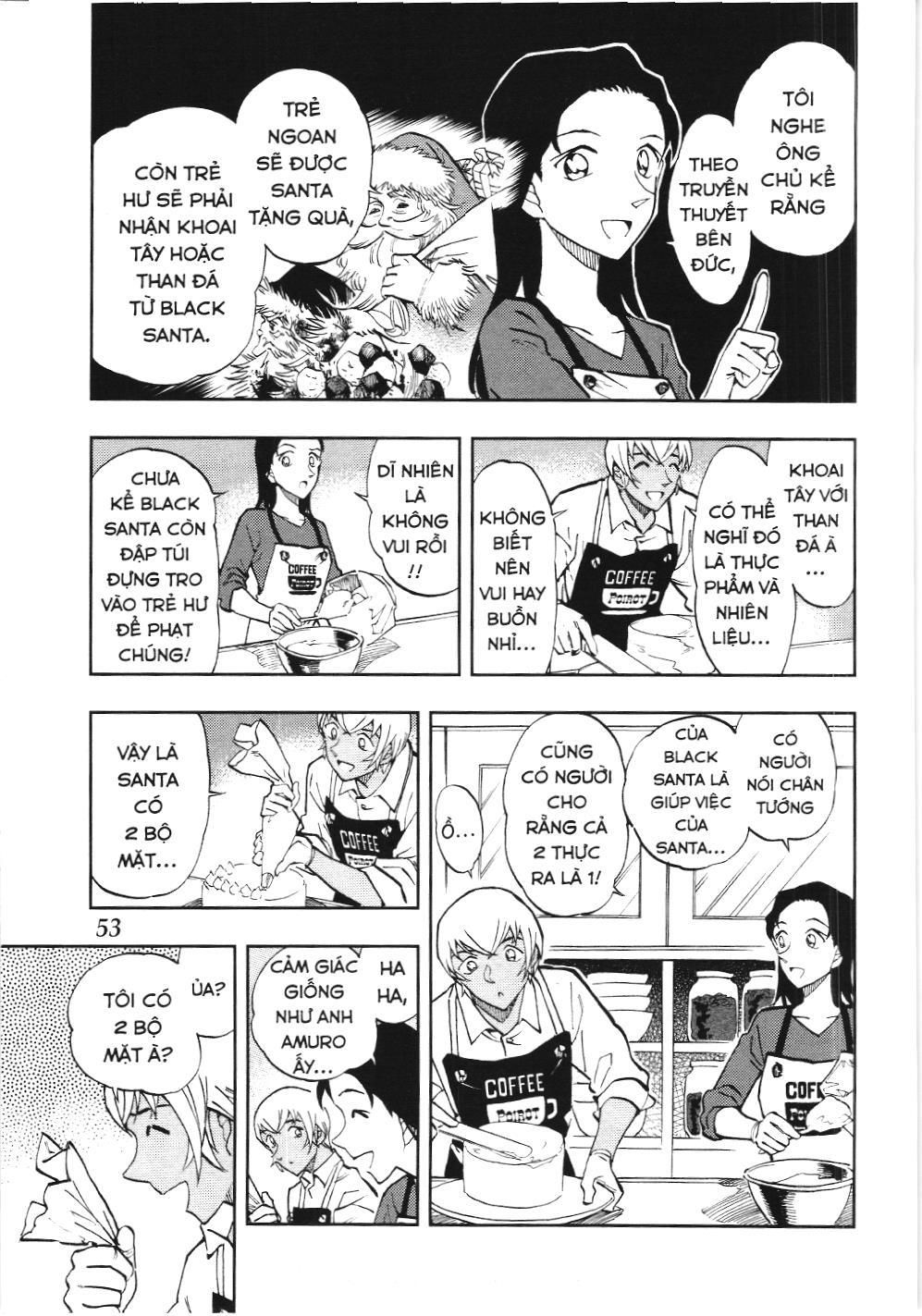 Thám tử lừng danh Conan - Giờ trà của Zero (NXB Kim Đồng) Chap 54 - Next Chap 55