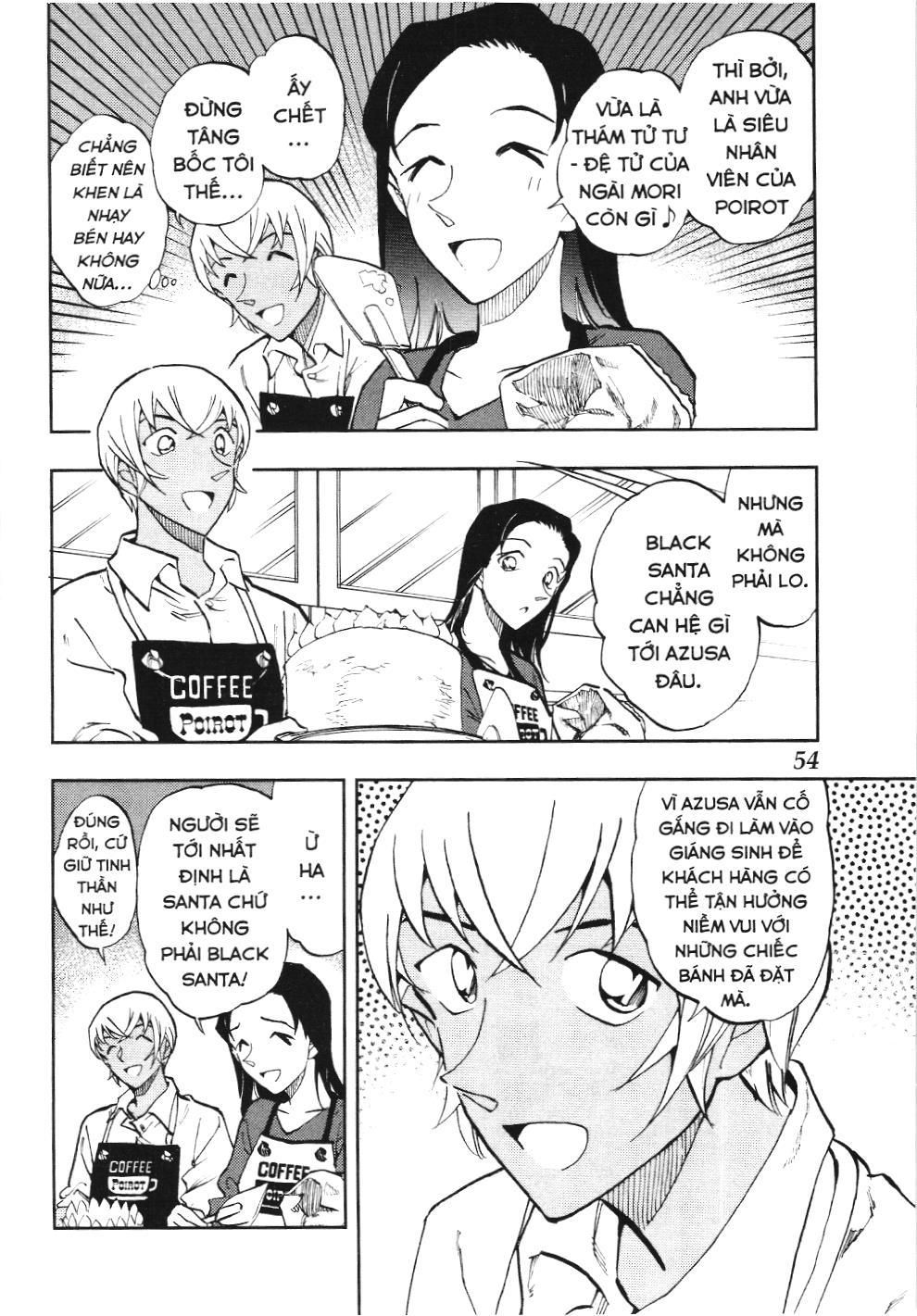 Thám tử lừng danh Conan - Giờ trà của Zero (NXB Kim Đồng) Chap 54 - Next Chap 55