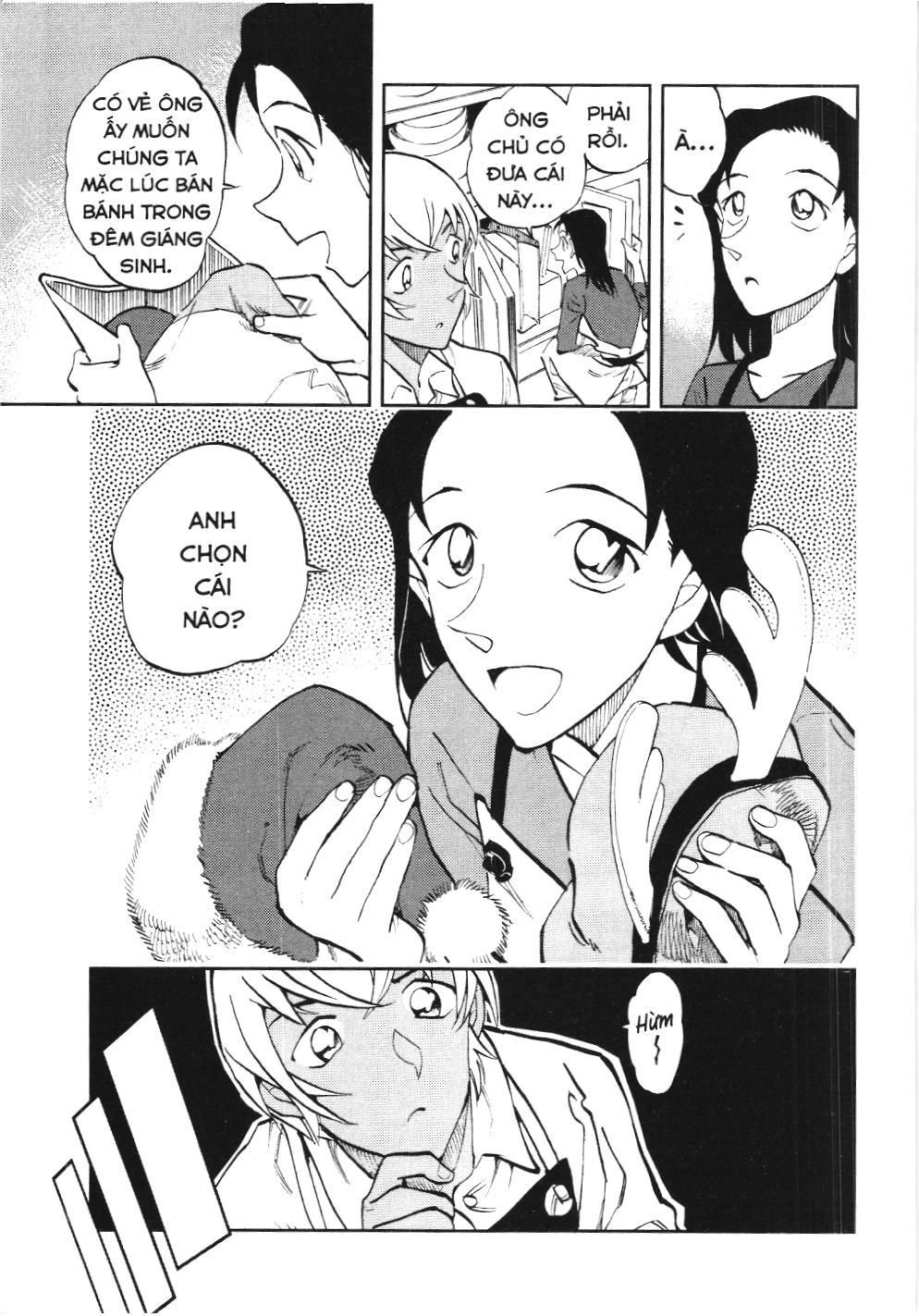 Thám tử lừng danh Conan - Giờ trà của Zero (NXB Kim Đồng) Chap 54 - Next Chap 55