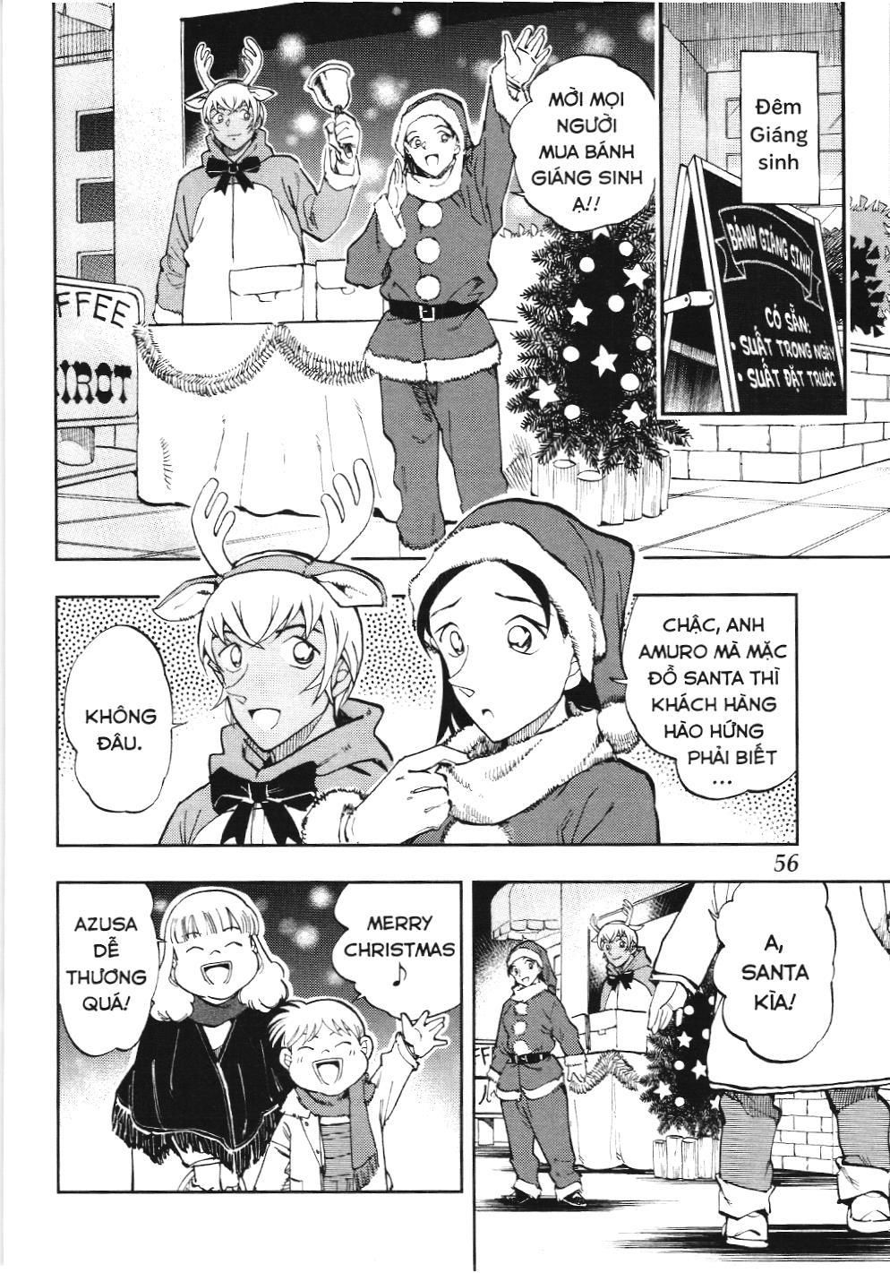 Thám tử lừng danh Conan - Giờ trà của Zero (NXB Kim Đồng) Chap 54 - Next Chap 55