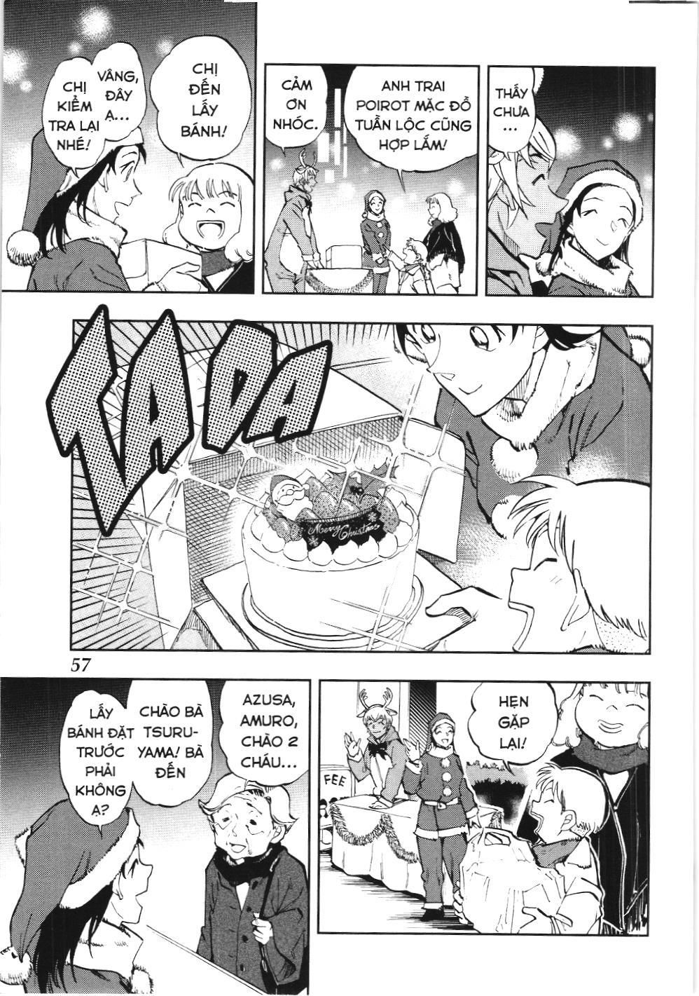 Thám tử lừng danh Conan - Giờ trà của Zero (NXB Kim Đồng) Chap 54 - Next Chap 55