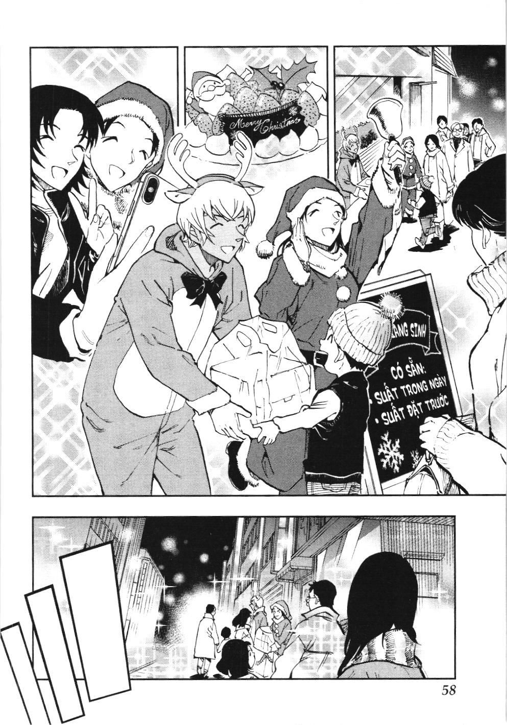 Thám tử lừng danh Conan - Giờ trà của Zero (NXB Kim Đồng) Chap 54 - Next Chap 55