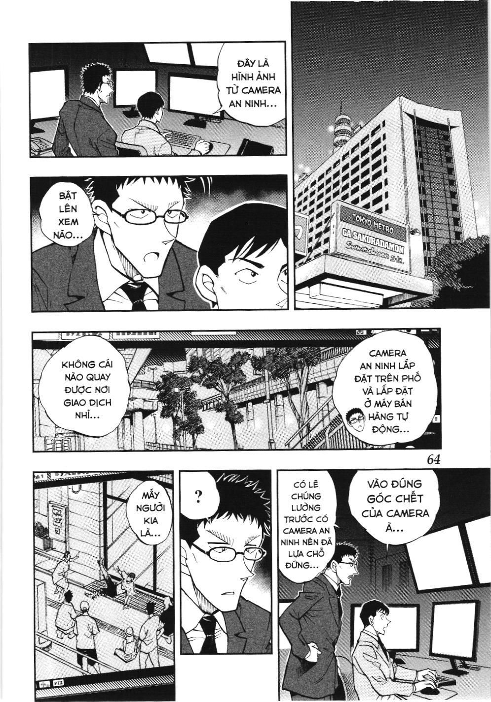 Thám tử lừng danh Conan - Giờ trà của Zero (NXB Kim Đồng) Chap 55 - Next Chap 56