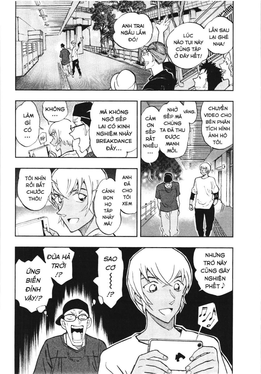 Thám tử lừng danh Conan - Giờ trà của Zero (NXB Kim Đồng) Chap 55 - Next Chap 56