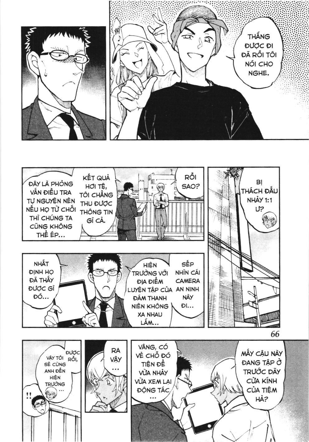 Thám tử lừng danh Conan - Giờ trà của Zero (NXB Kim Đồng) Chap 55 - Next Chap 56