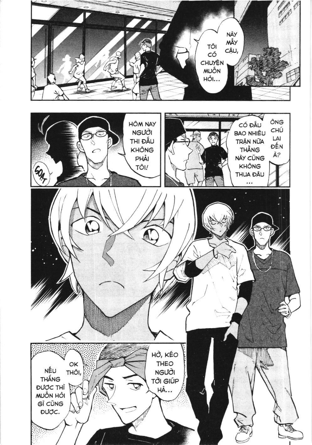 Thám tử lừng danh Conan - Giờ trà của Zero (NXB Kim Đồng) Chap 55 - Next Chap 56