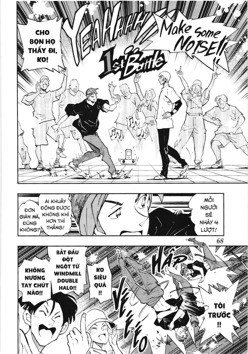 Thám tử lừng danh Conan - Giờ trà của Zero (NXB Kim Đồng) Chap 55 - Next Chap 56