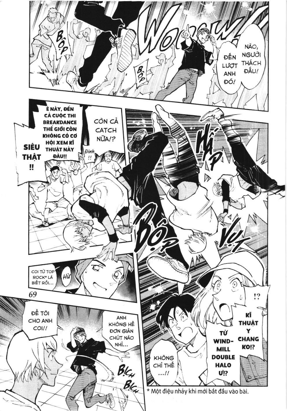 Thám tử lừng danh Conan - Giờ trà của Zero (NXB Kim Đồng) Chap 55 - Next Chap 56