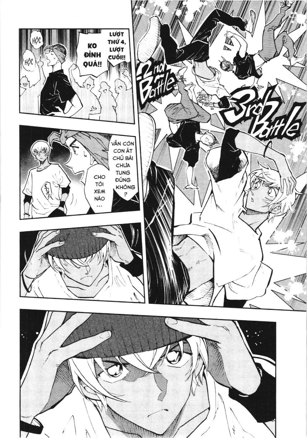 Thám tử lừng danh Conan - Giờ trà của Zero (NXB Kim Đồng) Chap 55 - Next Chap 56