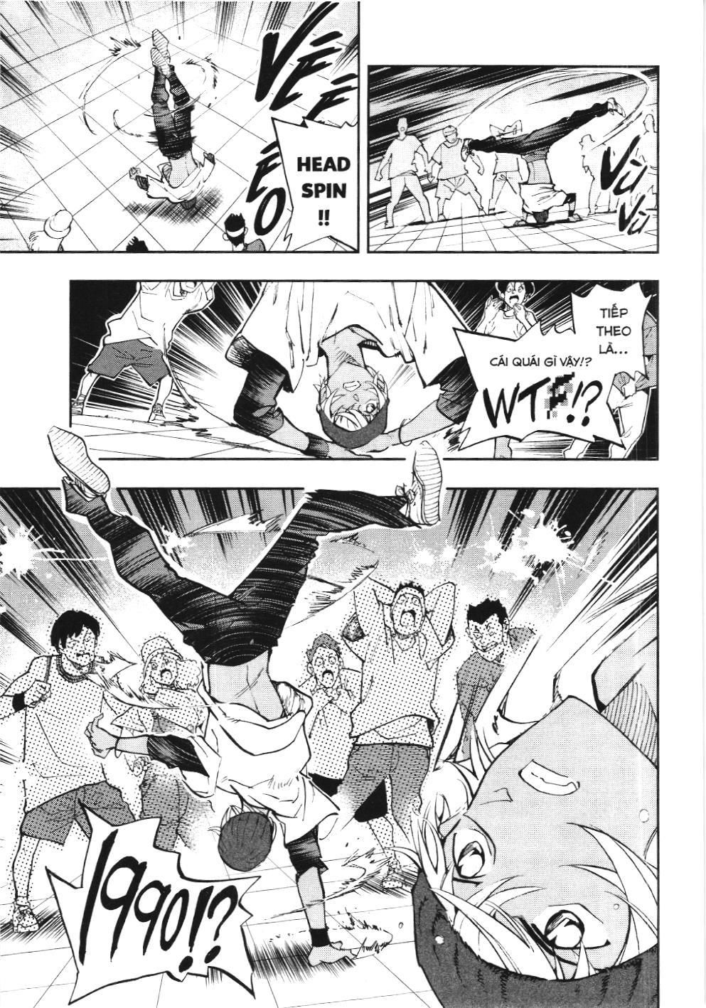 Thám tử lừng danh Conan - Giờ trà của Zero (NXB Kim Đồng) Chap 55 - Next Chap 56