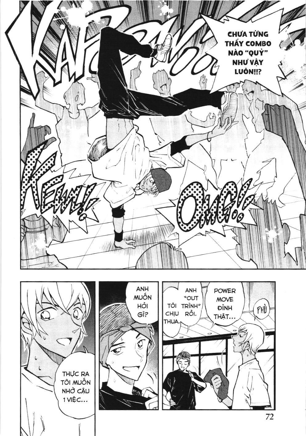 Thám tử lừng danh Conan - Giờ trà của Zero (NXB Kim Đồng) Chap 55 - Next Chap 56