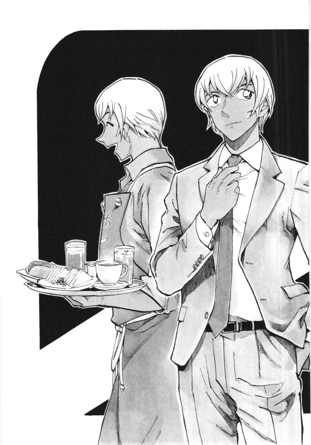 Thám tử lừng danh Conan - Giờ trà của Zero (NXB Kim Đồng) Chap 56 - Next Chap 57