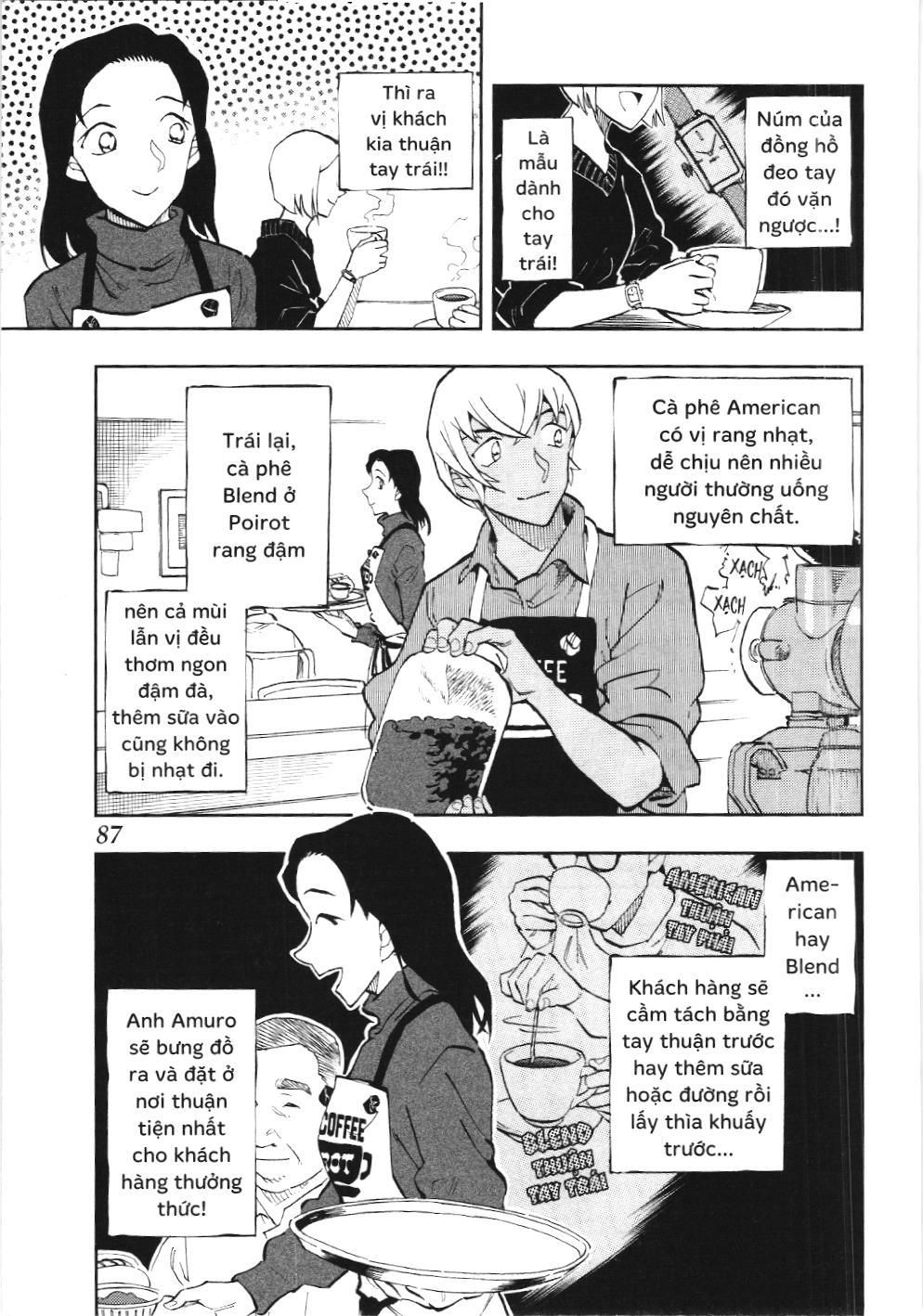 Thám tử lừng danh Conan - Giờ trà của Zero (NXB Kim Đồng) Chap 56 - Next Chap 57