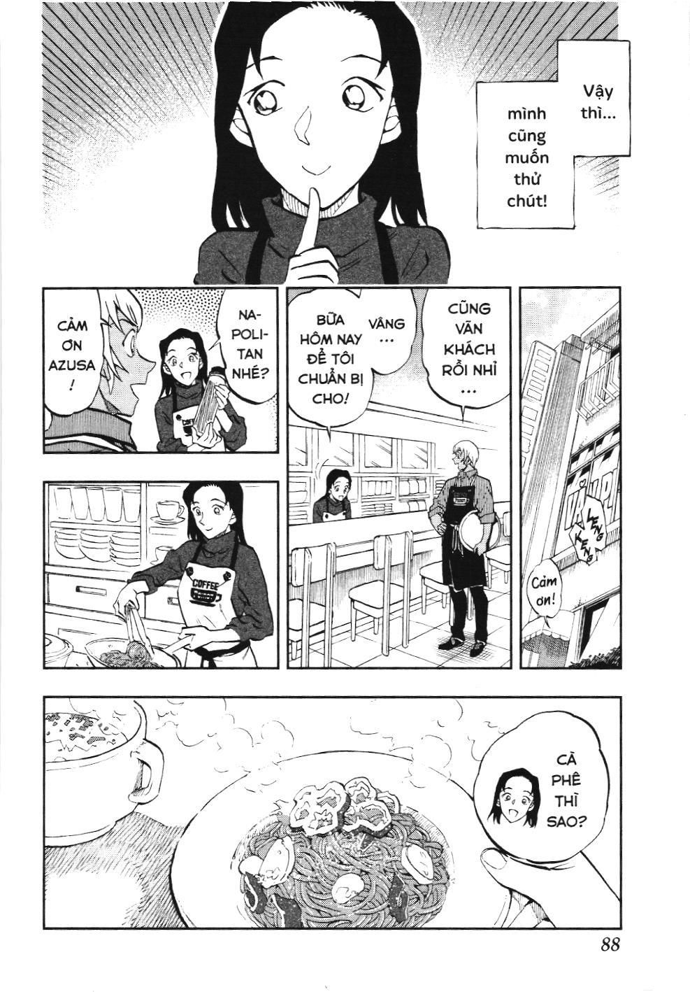 Thám tử lừng danh Conan - Giờ trà của Zero (NXB Kim Đồng) Chap 56 - Next Chap 57