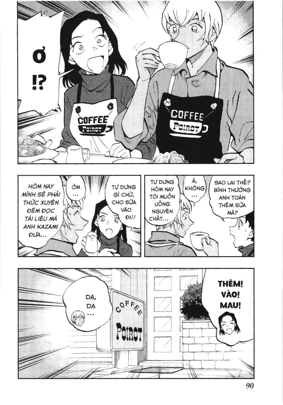 Thám tử lừng danh Conan - Giờ trà của Zero (NXB Kim Đồng) Chap 56 - Next Chap 57
