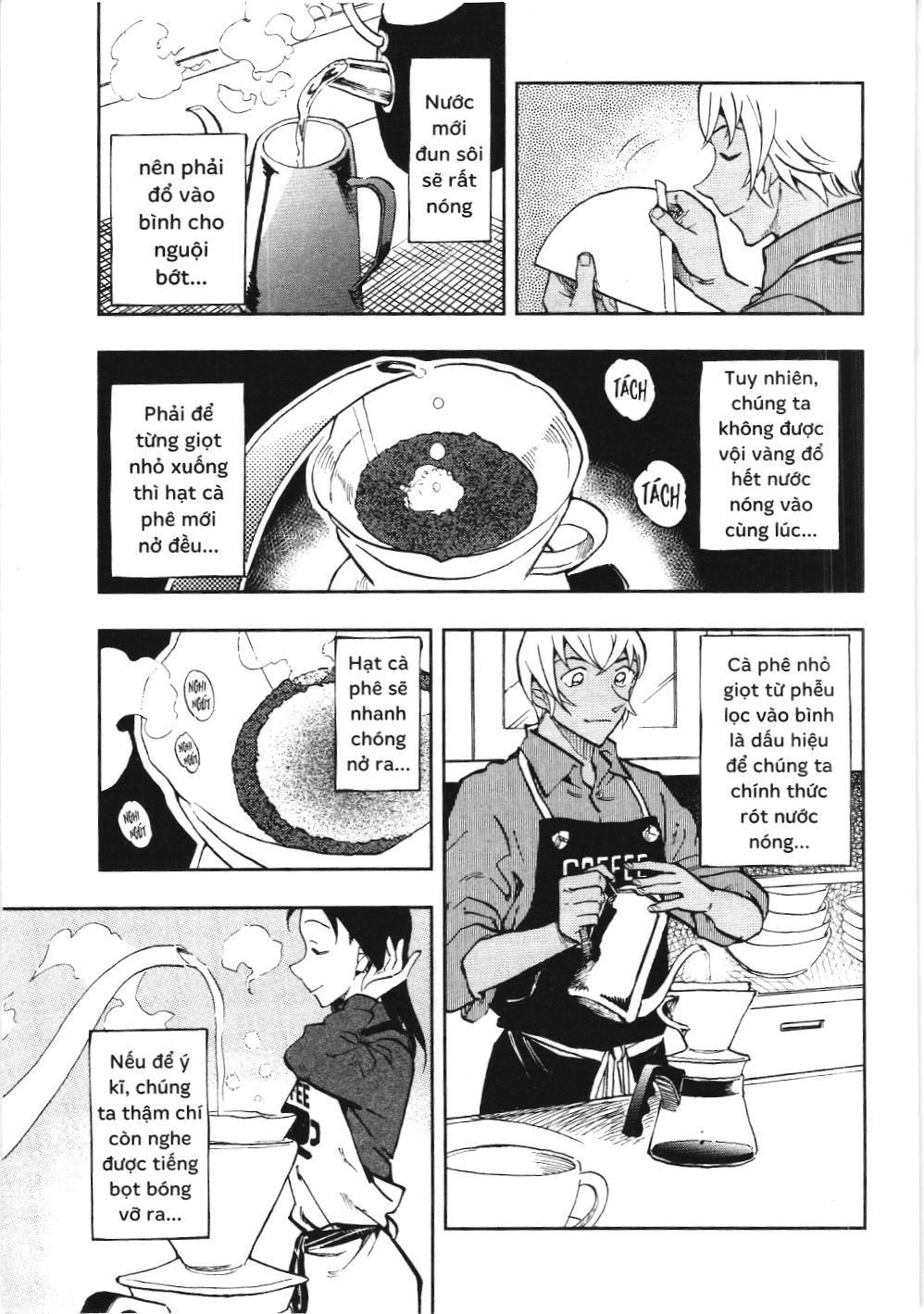 Thám tử lừng danh Conan - Giờ trà của Zero (NXB Kim Đồng) Chap 56 - Next Chap 57