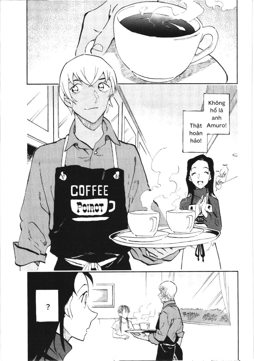 Thám tử lừng danh Conan - Giờ trà của Zero (NXB Kim Đồng) Chap 56 - Next Chap 57