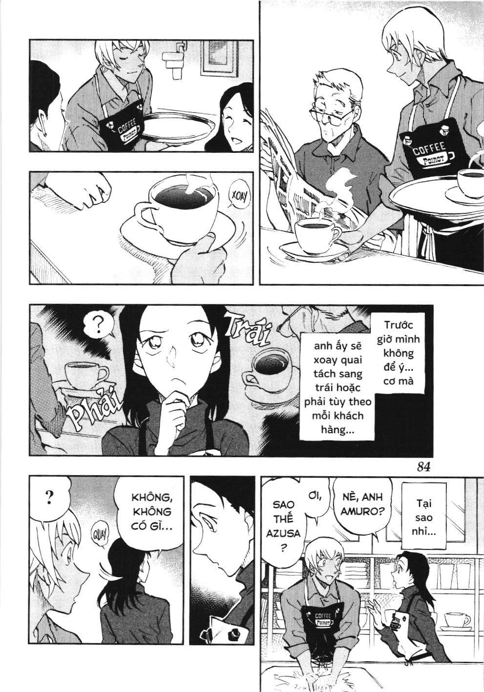 Thám tử lừng danh Conan - Giờ trà của Zero (NXB Kim Đồng) Chap 56 - Next Chap 57