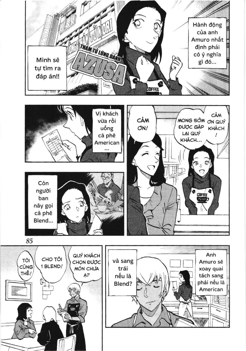 Thám tử lừng danh Conan - Giờ trà của Zero (NXB Kim Đồng) Chap 56 - Next Chap 57