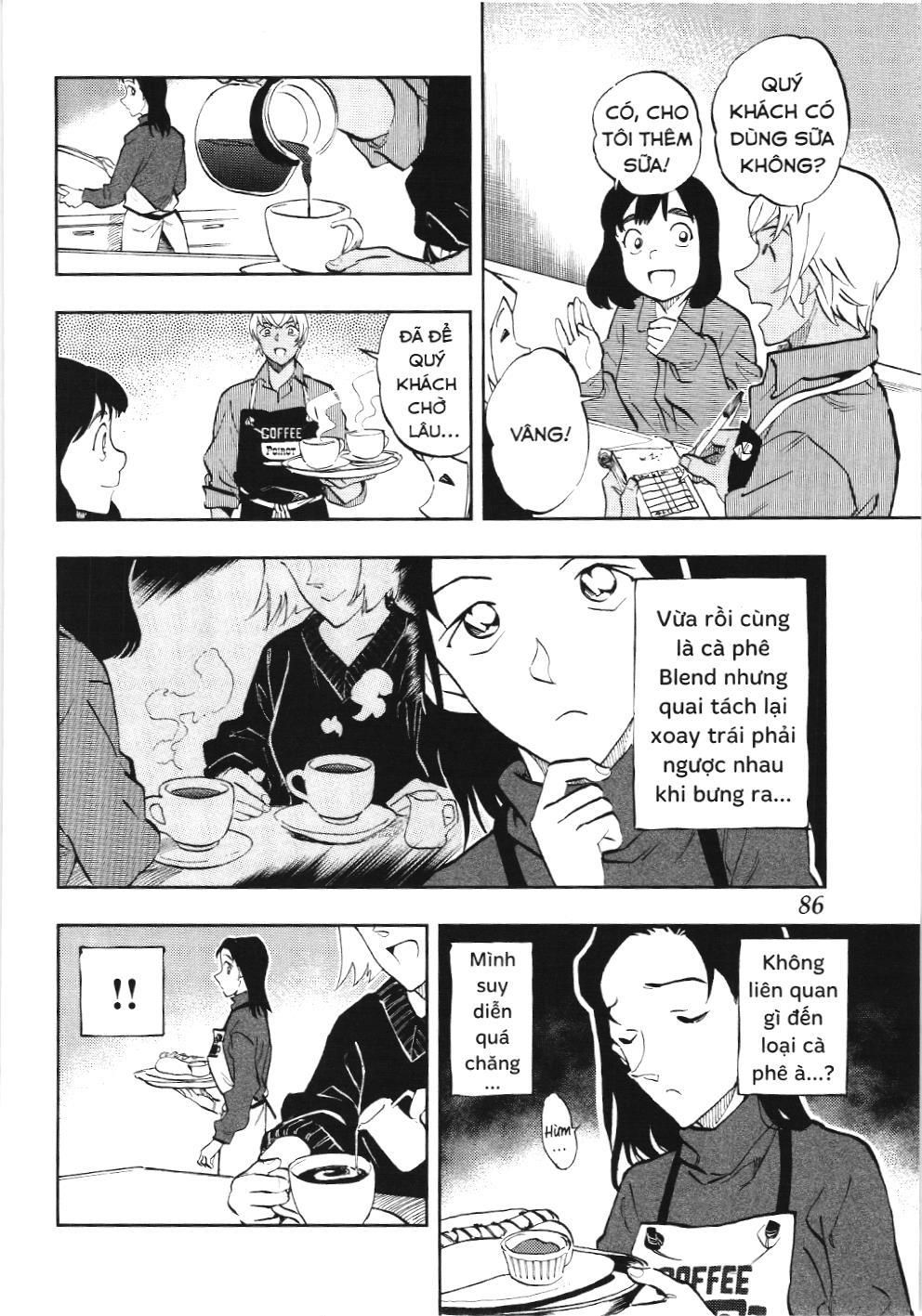 Thám tử lừng danh Conan - Giờ trà của Zero (NXB Kim Đồng) Chap 56 - Next Chap 57