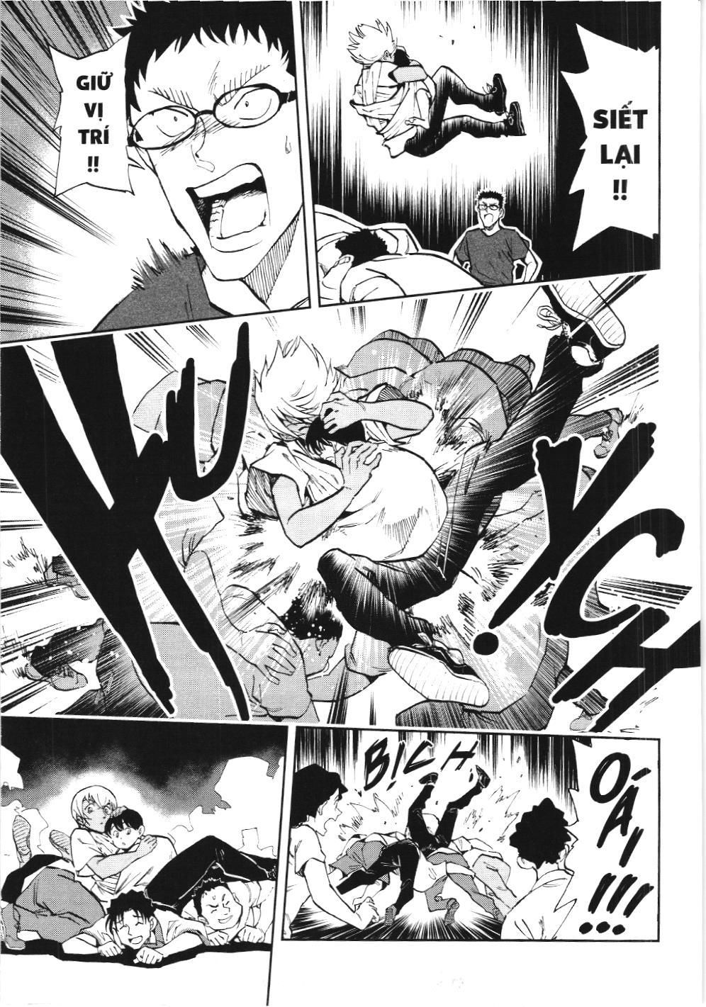 Thám tử lừng danh Conan - Giờ trà của Zero (NXB Kim Đồng) Chap 58 - Next Chap 59