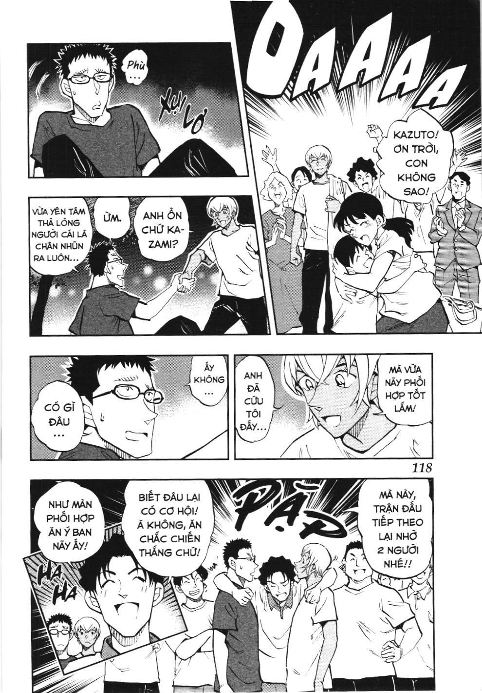 Thám tử lừng danh Conan - Giờ trà của Zero (NXB Kim Đồng) Chap 58 - Next Chap 59