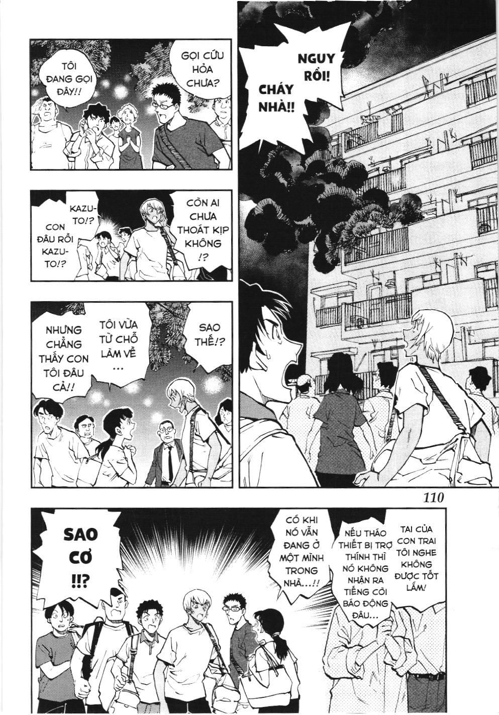 Thám tử lừng danh Conan - Giờ trà của Zero (NXB Kim Đồng) Chap 58 - Next Chap 59